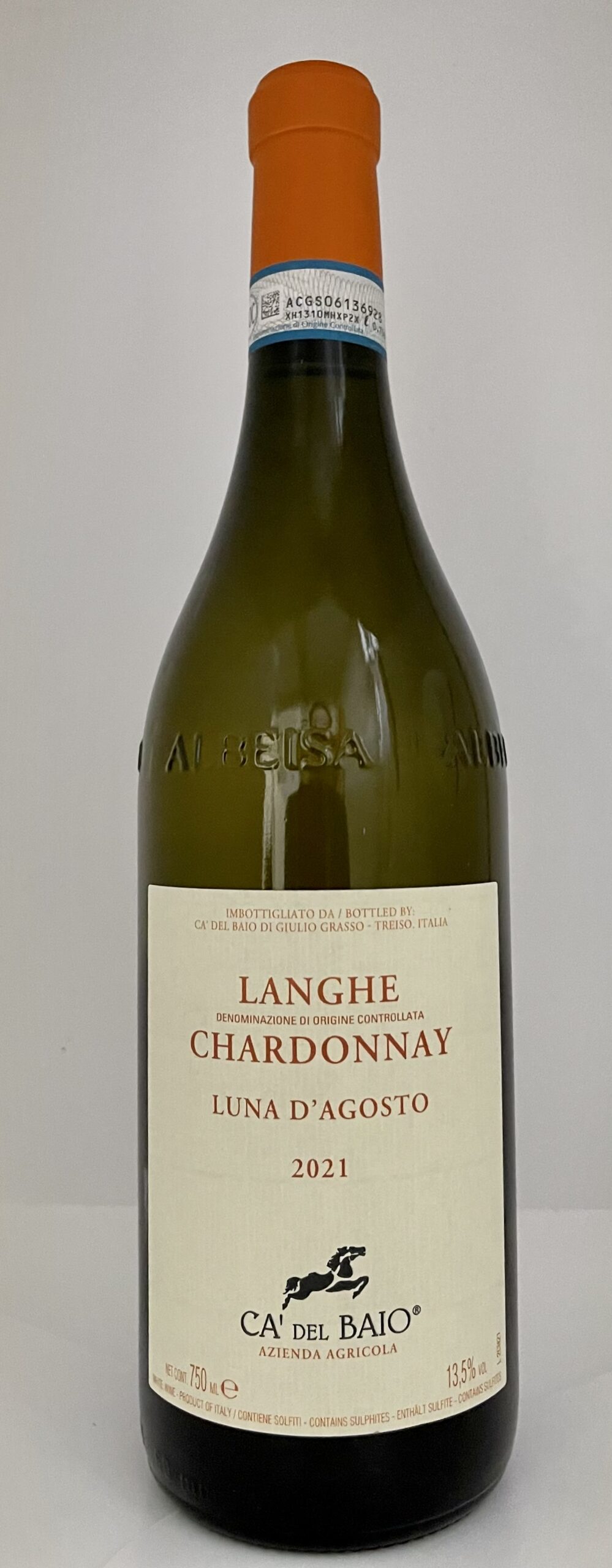 Chardonnay, DOC (Luna di Agosto)