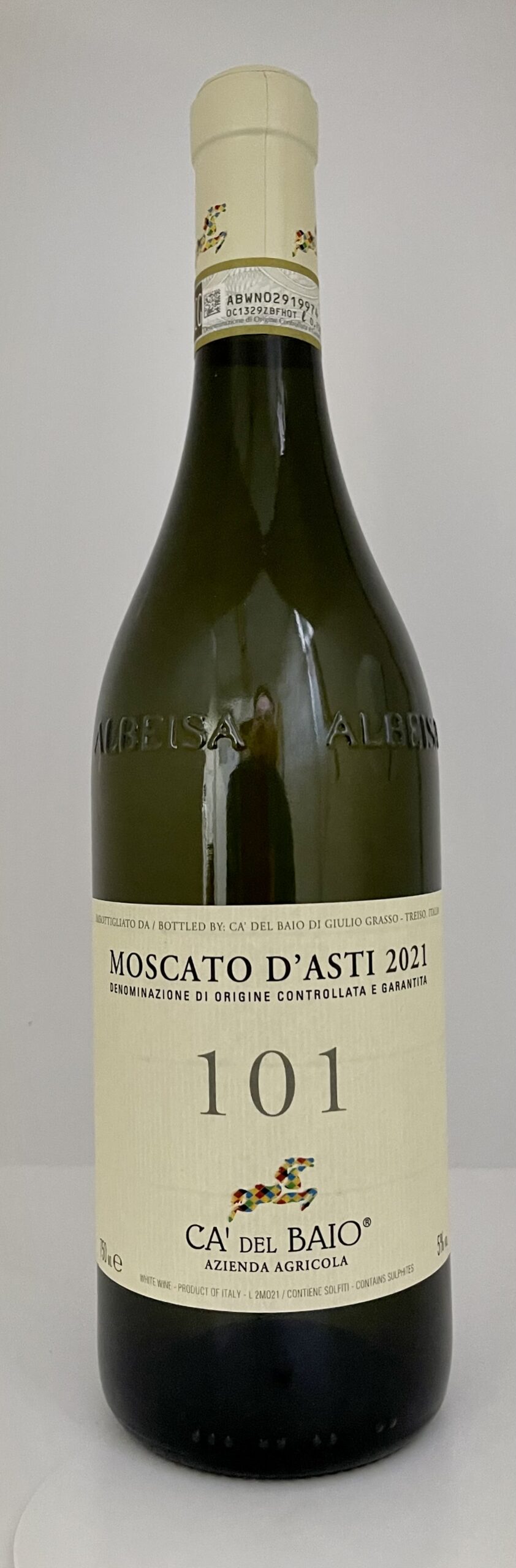 Moscato D'Asti, DOCG