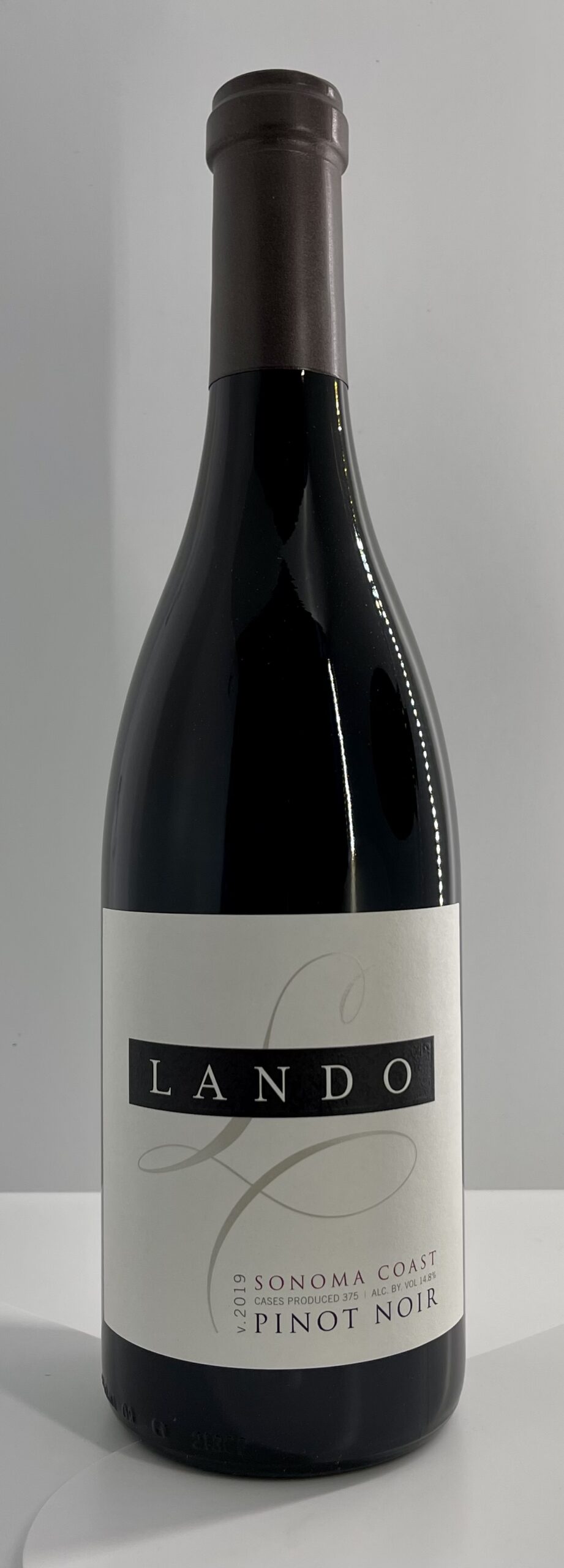 Sonoma Coast Pinot Noir 2019. *LIMITED*