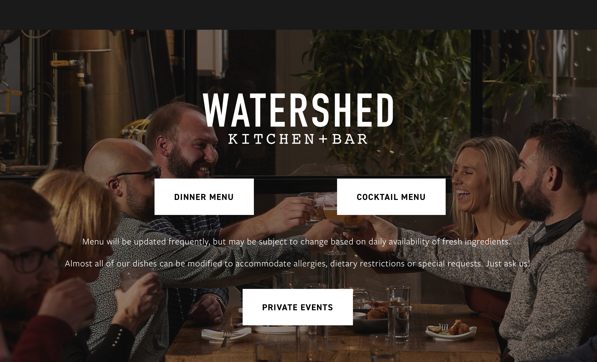 Watershed Bar + Kitchen