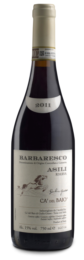 Barbaresco, DOCG “Asili Riserva” (wood box)  *LIMITED*