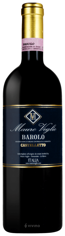 Barolo, DOCG  “Castelletto”