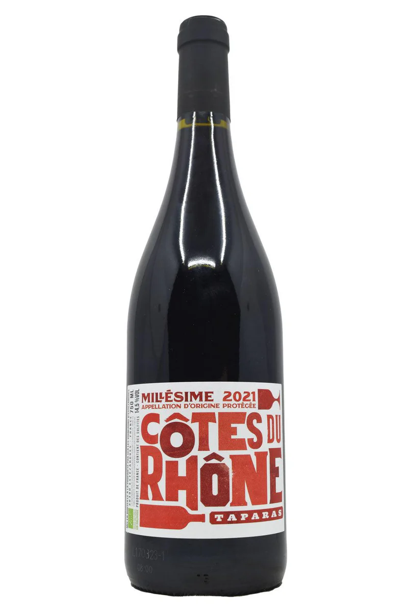 Cotes-du-Rhône “Taparas”